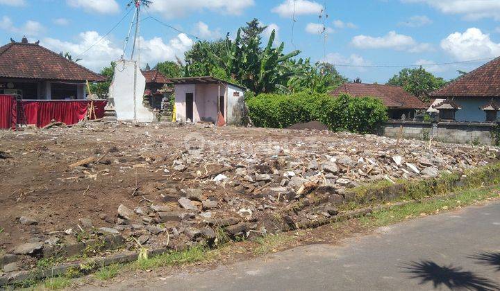 Tanah Kavling Sading siap bangun lokasi strategis Sading Badung Bali  1