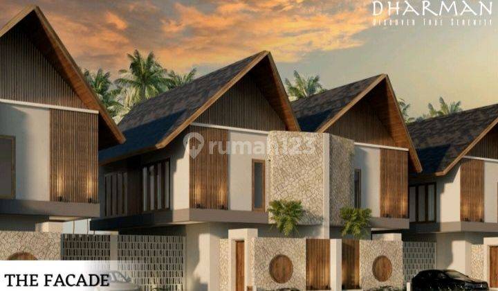 Dharman Village Sanur Exclusive villa with very promising investment value in East Denpasar  1