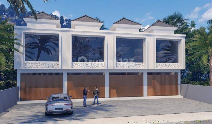 New shophouse Kuta Bali, exclusive shophouse in the North facing business center of Bali  1