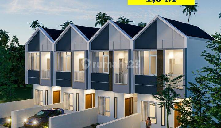 Griya Sari Town house cheap residential 2nd floor strategic South Denpasar 