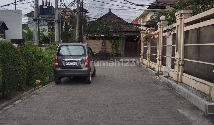 Cheap land in South Denpasar is ready to build in a strategic location  2