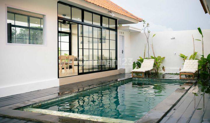 Villa eksotik dekat pantai seseh Badung Bali  1