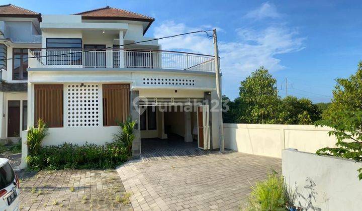 Cheap house in Jimbaran location, 2nd floor with view of the mangrove forest  1