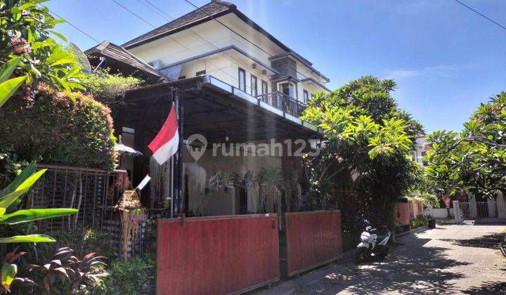 Cheap 2nd floor house in Kertalangu, East Denpasar, Bali  1