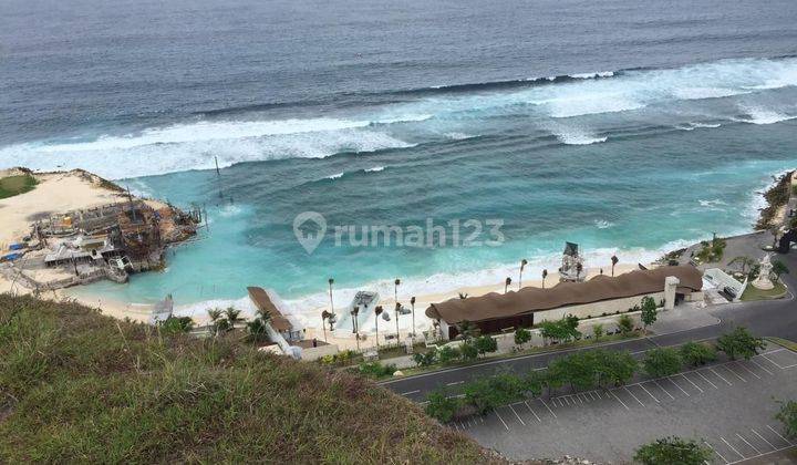 Premium land with view of Melasti beach, South Kuta, Badung, Bali 2