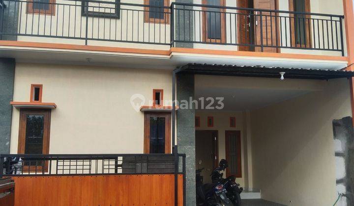 Cheap 2-Storey House with Rice Field View, Strategic Access, North Denpasar 2