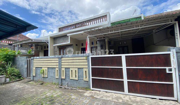 Rumah Murah Lantai 1 Lokasi Strategis Denpasar  2