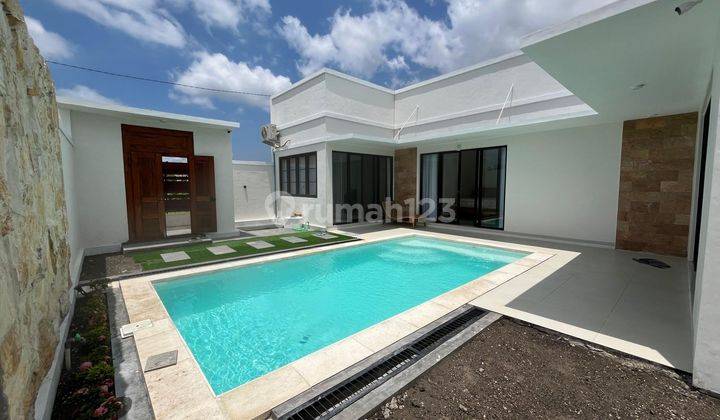 Villa Sewa Murah Lokasi Premium Canggu Bali  1