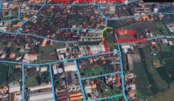 Cheap Land Strategic Location Jalan Mudutaki Gatot West Subroto  2