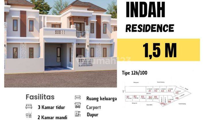 Cheap Houses in North Denpasar, Location Near the Government Center of Denpasar City, Bali 2