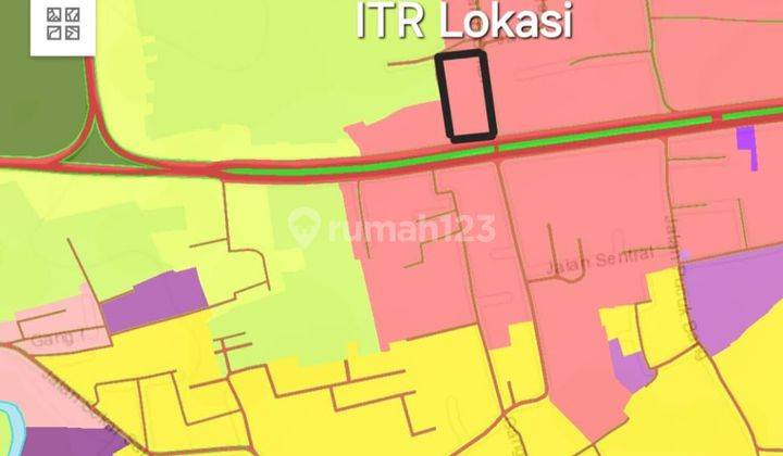 Tanah Premium Disewakan Jangka Panjang Di Bypass Ida Bagus Mantra  2