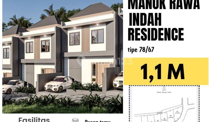 Rumah Murah Modern Minimalis Denpasar Utara  2