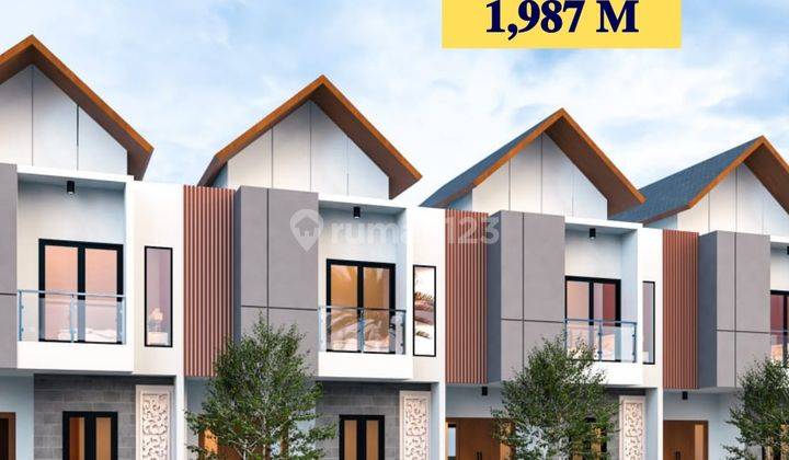 Rumah Murah Dekat Level 21 Teuku Umar Denpasar  2