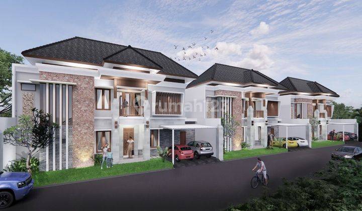 Rumah Mewah 2 Lantai Denpasar Timur Bali  1