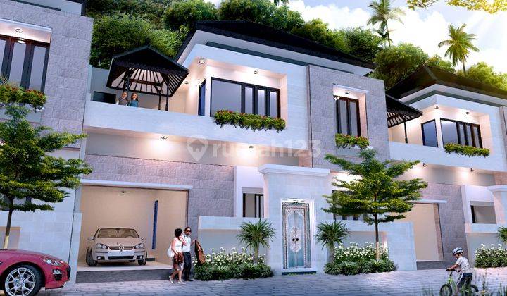 Rumah Murah Lantai Satu Dekat Living World 2