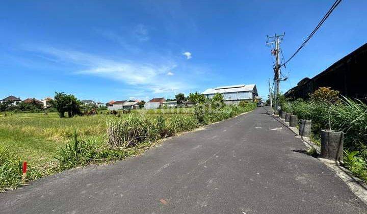 Tanah Murah Denpasar Timur Dekat Living World  1