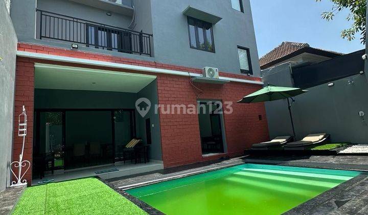 Rumah Semi Villa Murah Lokasi Dekat Ke Canggu Bali 1