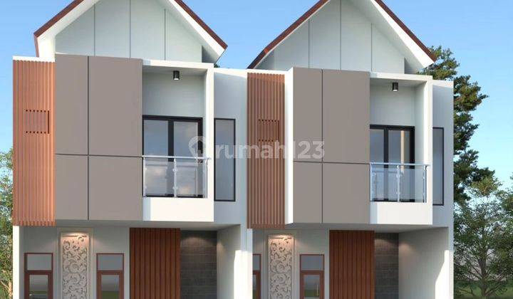 Cheap Scandinavian Style Houses in South Denpasar 1