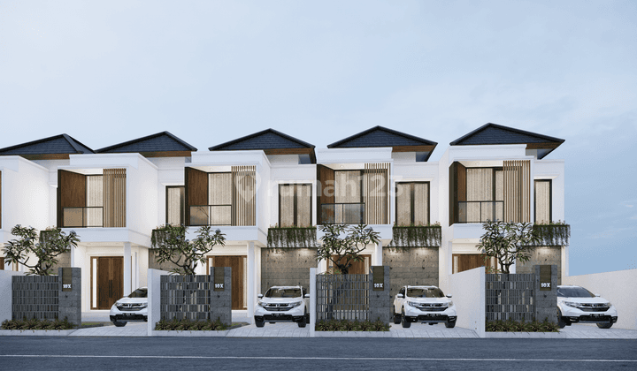 Rumah Murah Modern Tropikal Di Denpasar Utara 1