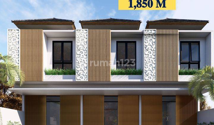 Cheap Shophouse Strategic Location South Denpasar 2