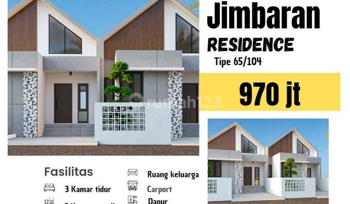 Rumah Murah Lantai 1 Di Jimbaran Bali 2