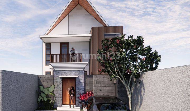 Villa Murah Dilingkungan Premium Kuta Bali 1