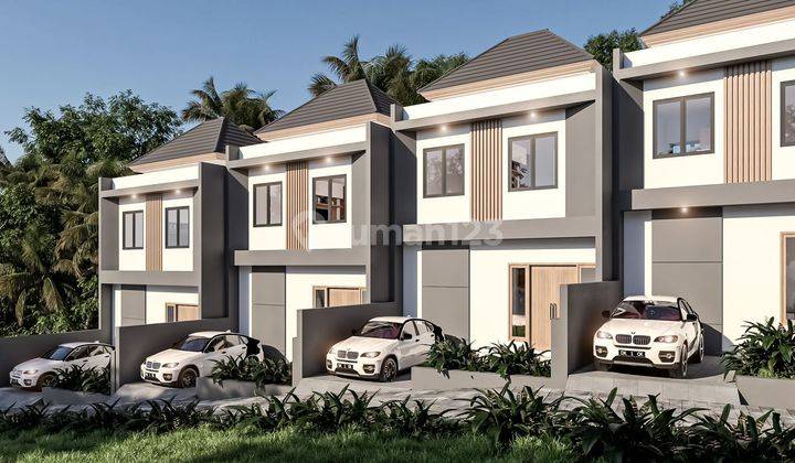 Rumah Murah Modern Minimalis Denpasar Utara  1