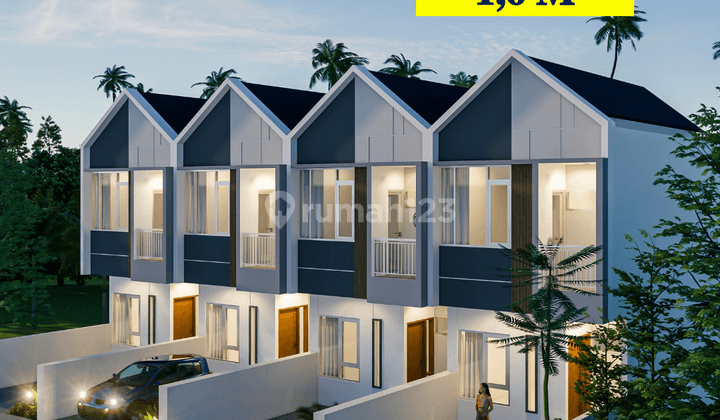 Rumah Baru Murah Lokasi Dekat Kampus Denpasar Selatan Unfurnished 2