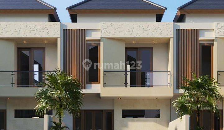 Cheap Houses in North Denpasar, One Gate System Housing Complex 1