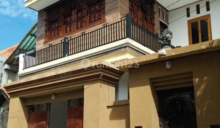 Rumah murah lantai 3 di Denpasar timur lokasi premium  1