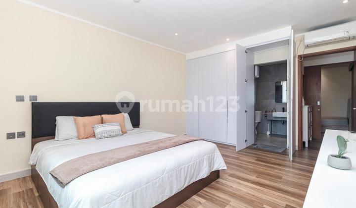 Sahid Sudirman Residence 2 Kamar Furnished