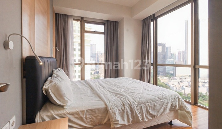 Sudirman Hill Apartment 2BR 68m2 Furnished Sudirman Hill Apartment 2BR 68m2 Furnished