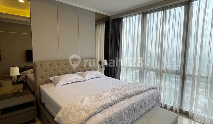 Disewakan 1 BR Furnished District 8 1