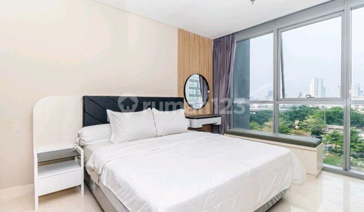 Apartment Ciputra World 2 Furnished 2 Kamar Tidur