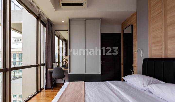 Sudirman Hill Apartment 2BR 68m2 Furnished Sudirman Hill Apartment 2BR 68m2 Furnished