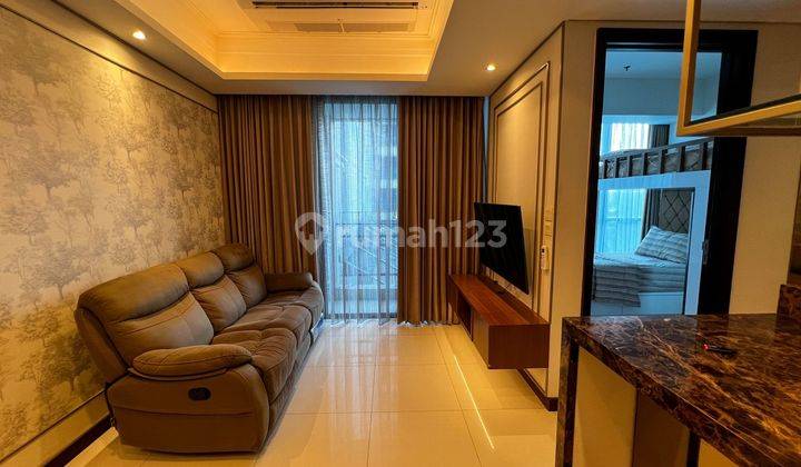 Apartement Casa Grande Phase 2 2 BR Furnished Baru 1