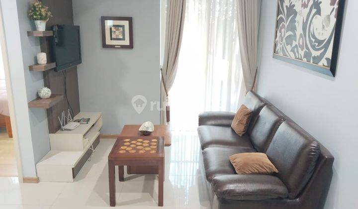 For Rent 1 BR Apartemen Casa Grande Residence Full Furnish 1