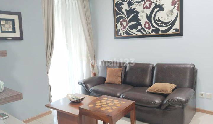 For Rent 1 BR Apartemen Casa Grande Residence Full Furnish 2