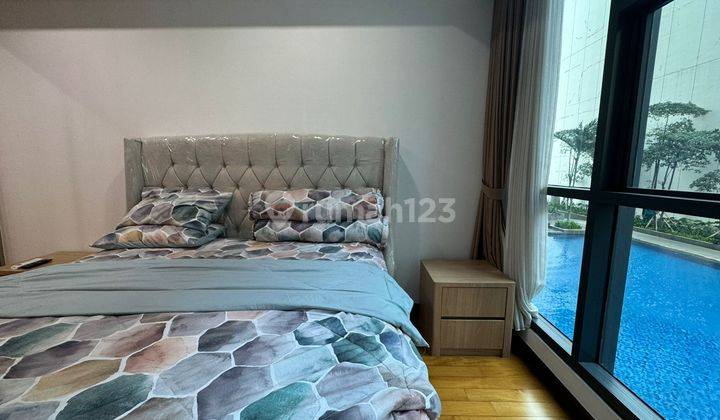 For Sale Apartemen Casa Grande Residence 2 Br View Kolam Renang 2