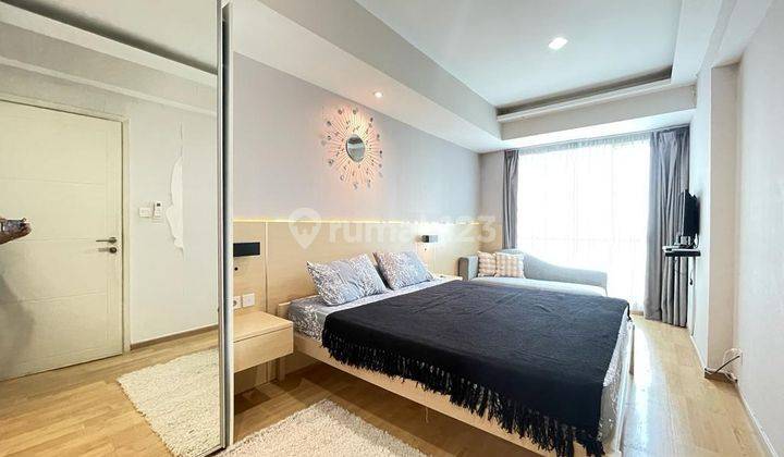 kan Apartemen Casa Grande Residence 2 BR Stasiun Tebet