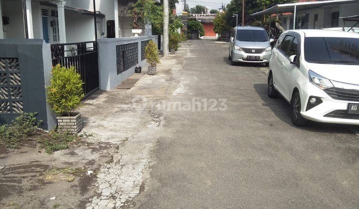 Rumah Halaman Luas Dekat Gedung Juang Jogja 1