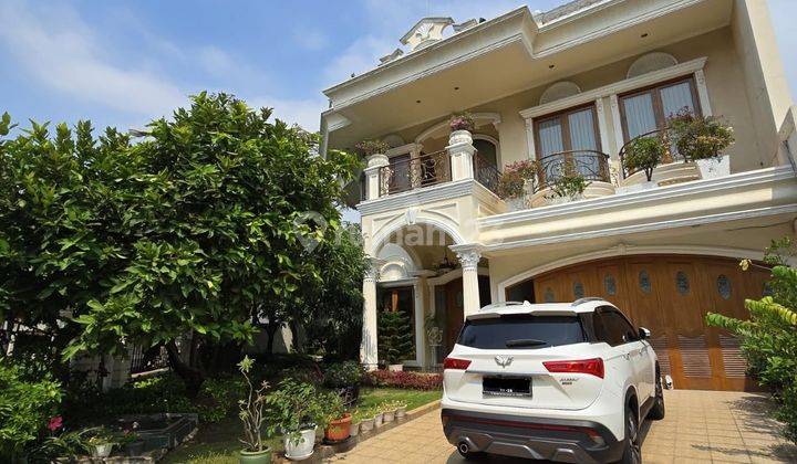 Rumah Bergaya Klasik di Pantai Mutiara Pluit 1