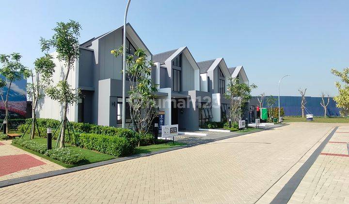 Rumah Cluster Baru Paramount Petals Dengan Akses Tol Langsung 2