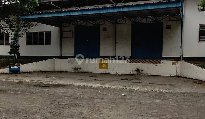 Gudang Bagus Ada Loading Dok Dekat Karawaci Dan Gading Serpong 2