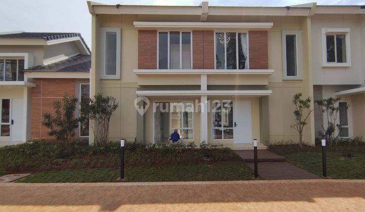 Rumah 2 Lantai Harga 700jt an di Selatan Serpong 1