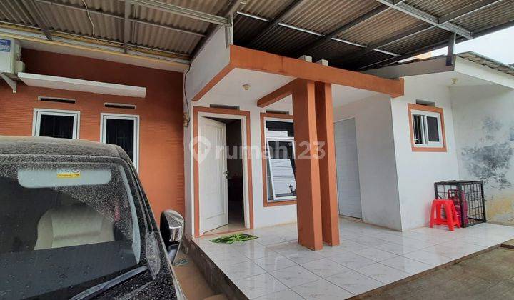 Rumah Dekat Stasiun Cisauk Siap Huni SHM 2