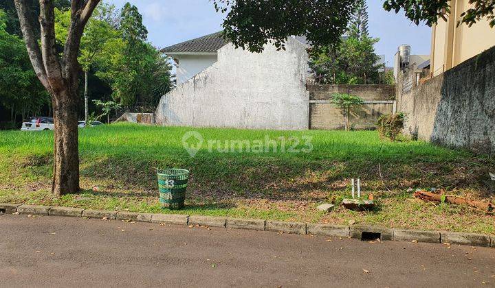 Tanah Kavling Hook di Puspita Loka Bsd City  2