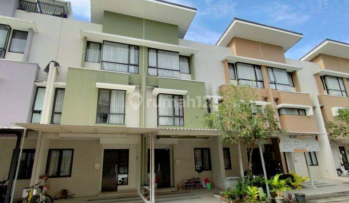 Rumah Siap Untuk Kost2an 3 Lantai di Gading Serpong 1