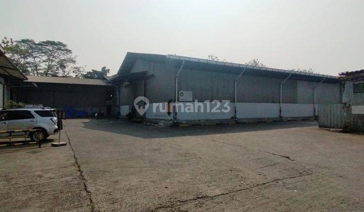 Gudang Siap Pakai Dekat Gerbang Tol Bitung  1