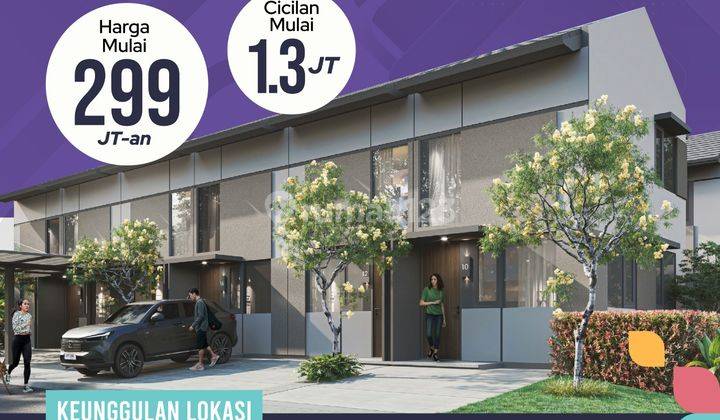 Hunian Modern Mulai 200jt an Sekitar Karawaci Serpong 1